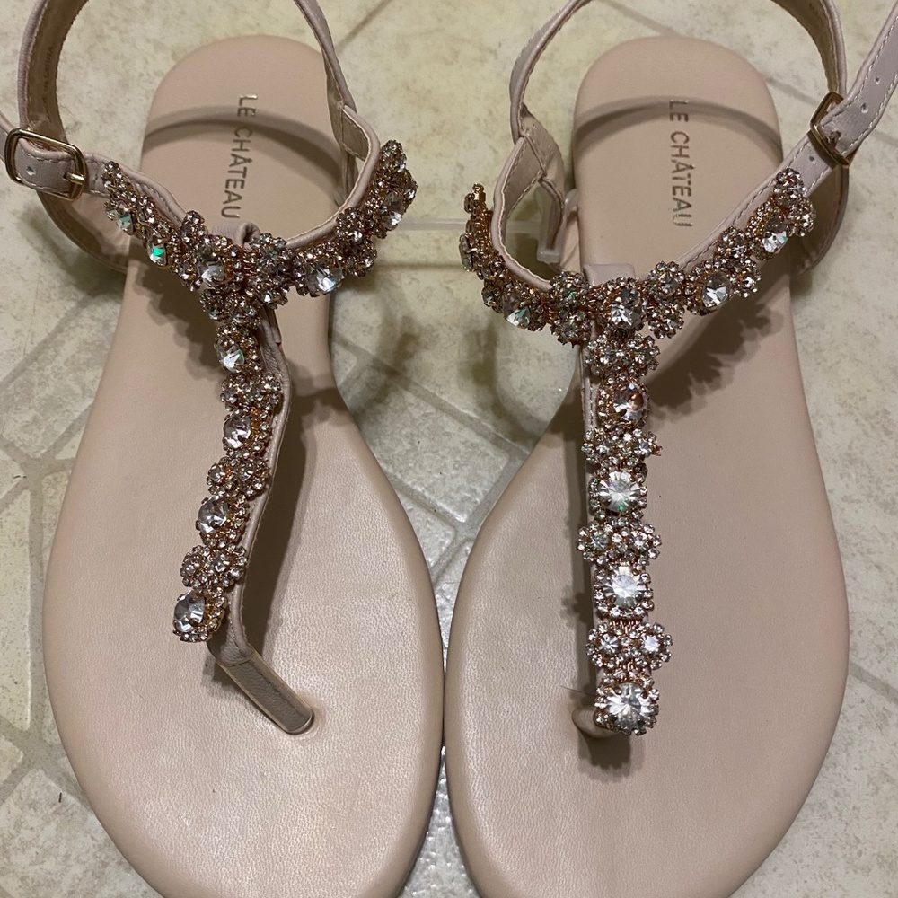 Le Chateau Sandals